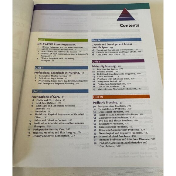 Saunders Comprehensive Review for the NCLEX-RN Exam 9th Edition 978-0323795302 - Picture 6 of 13